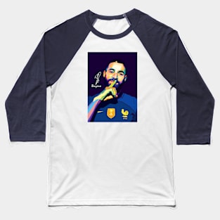 Benzema Wpap Art Baseball T-Shirt